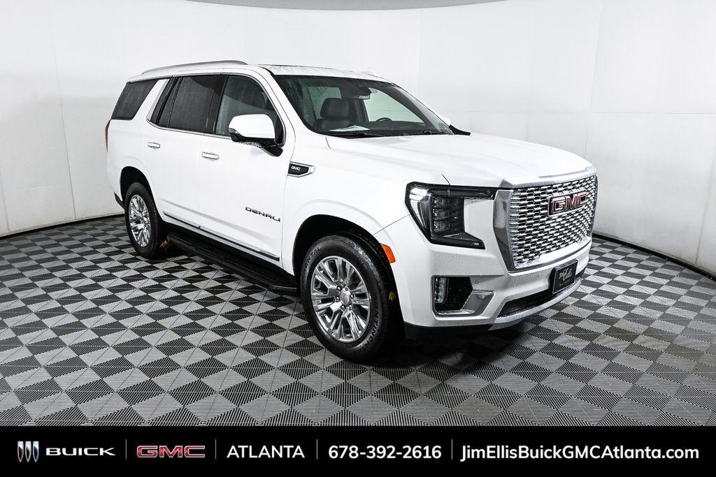 used 2022 GMC Yukon car, priced at $63,500