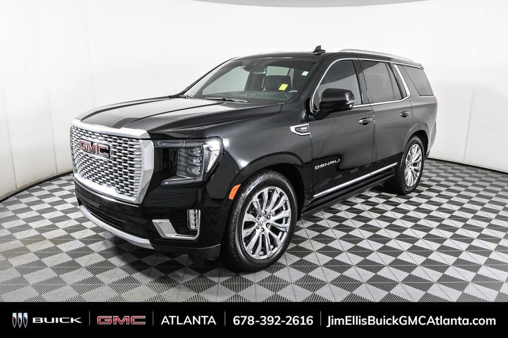 used 2023 GMC Yukon car, priced at $66,977