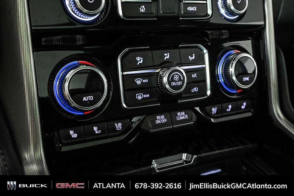 used 2023 GMC Yukon car, priced at $66,977
