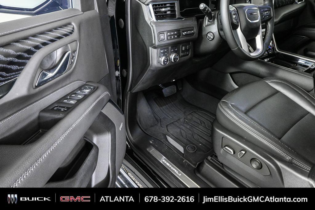 used 2023 GMC Yukon car, priced at $66,977