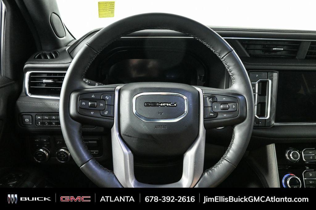 used 2023 GMC Yukon car, priced at $66,977