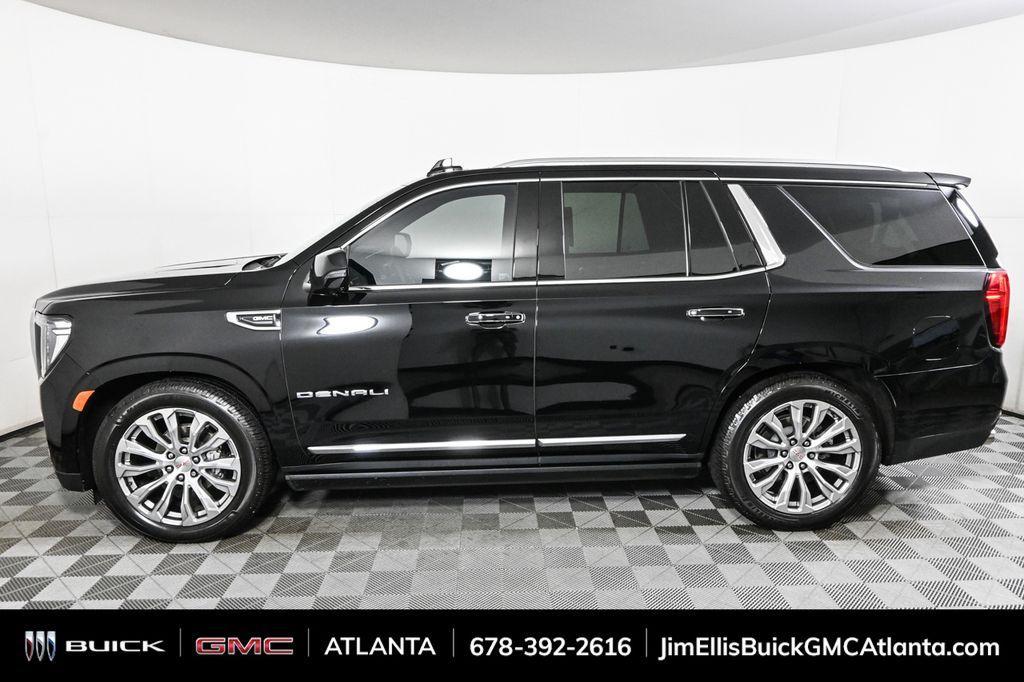 used 2023 GMC Yukon car, priced at $66,977