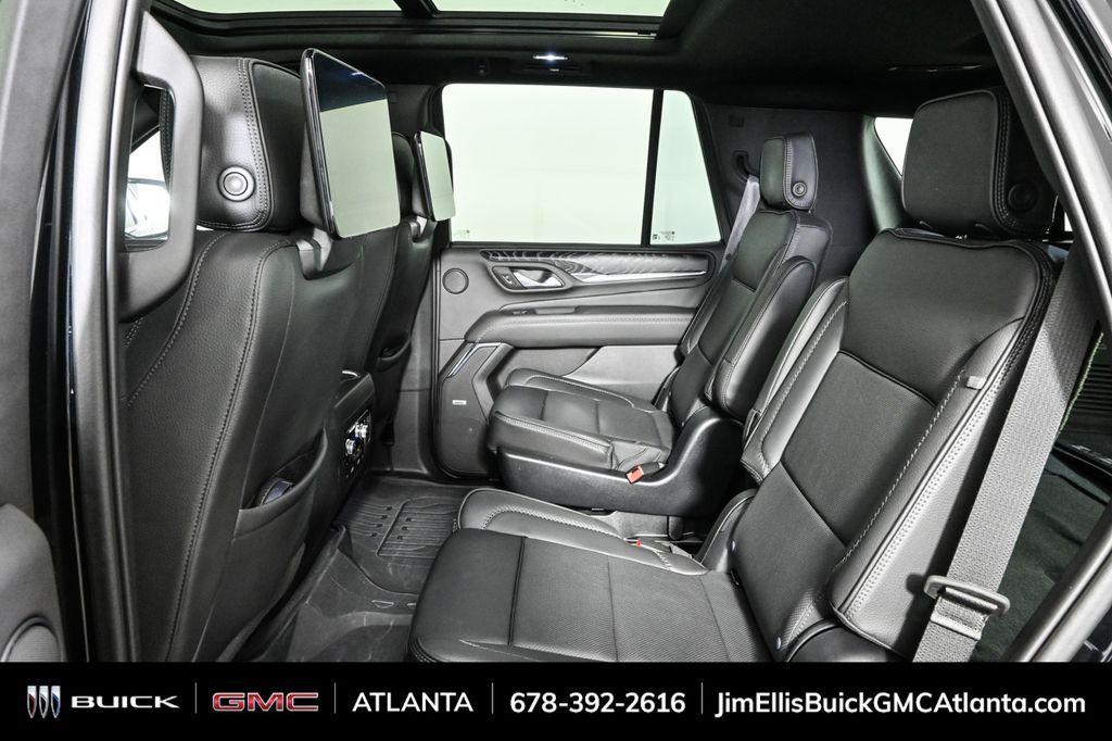 used 2023 GMC Yukon car, priced at $66,977
