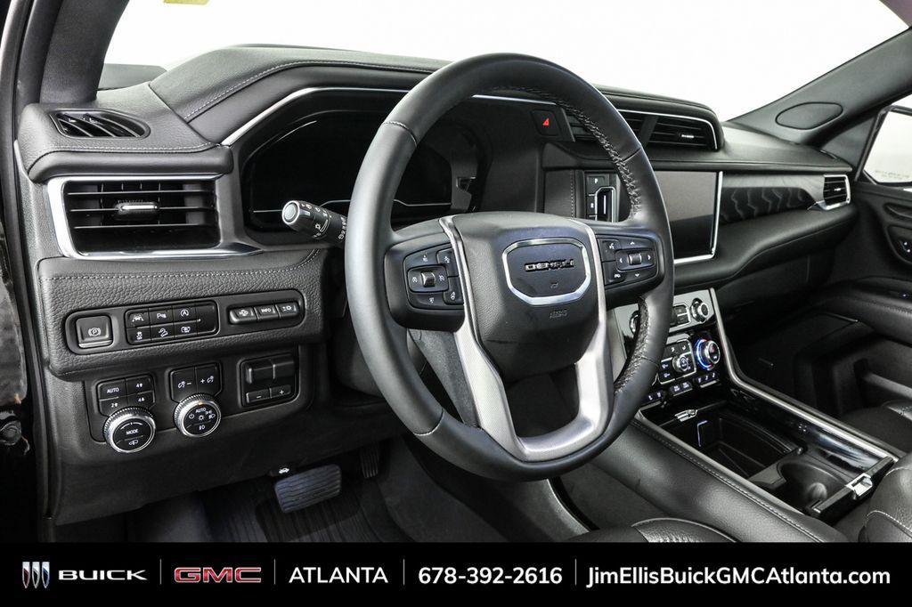 used 2023 GMC Yukon car, priced at $66,977