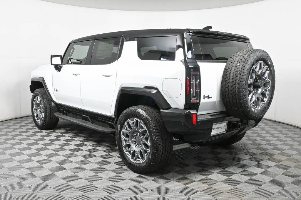 new 2025 GMC HUMMER EV car, priced at $107,295