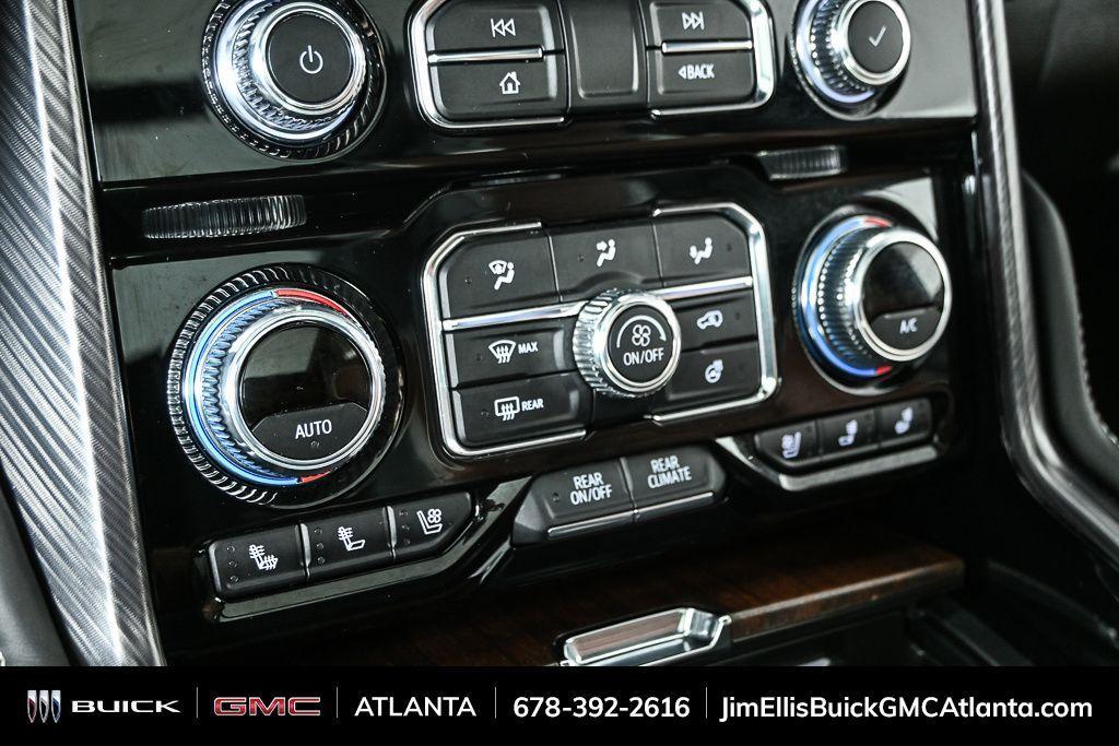 used 2023 GMC Yukon car, priced at $77,624