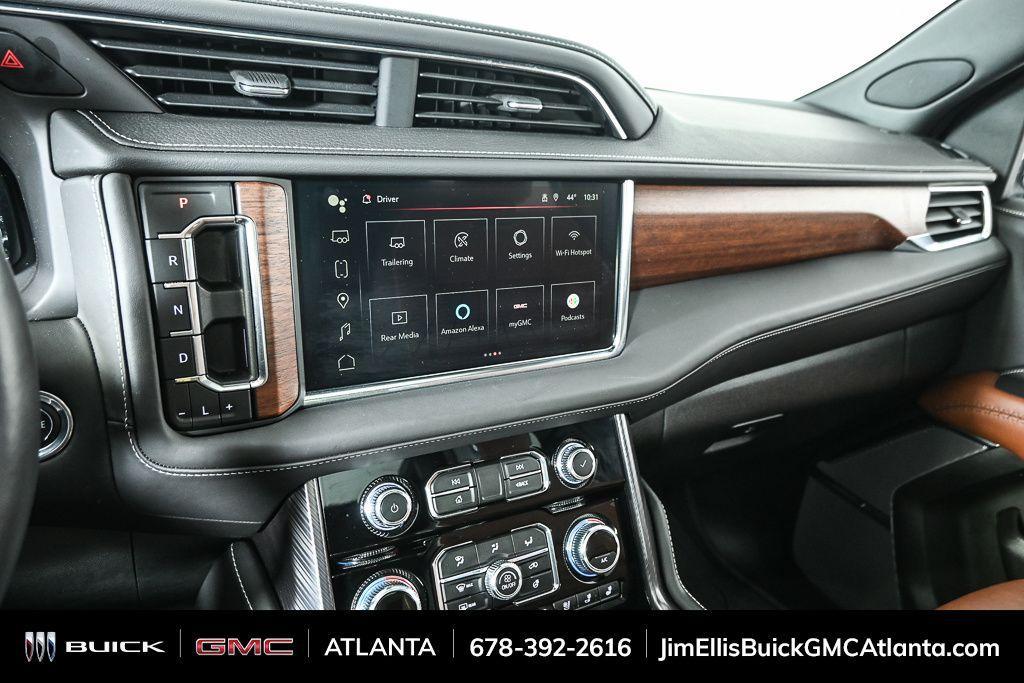 used 2023 GMC Yukon car, priced at $77,624