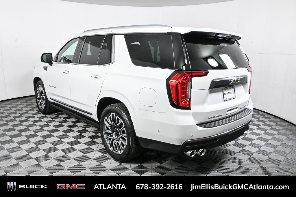used 2023 GMC Yukon car, priced at $77,624
