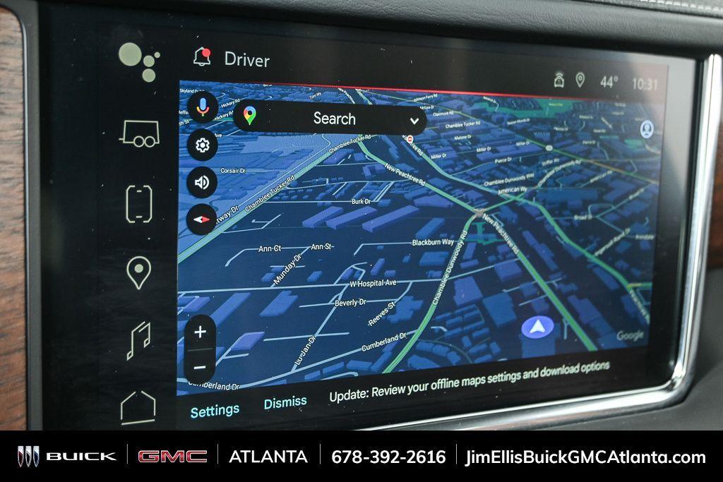 used 2023 GMC Yukon car, priced at $77,624