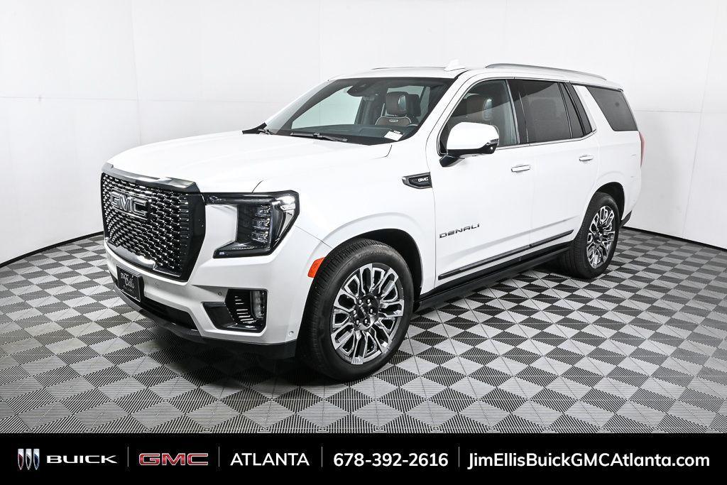 used 2023 GMC Yukon car, priced at $77,624
