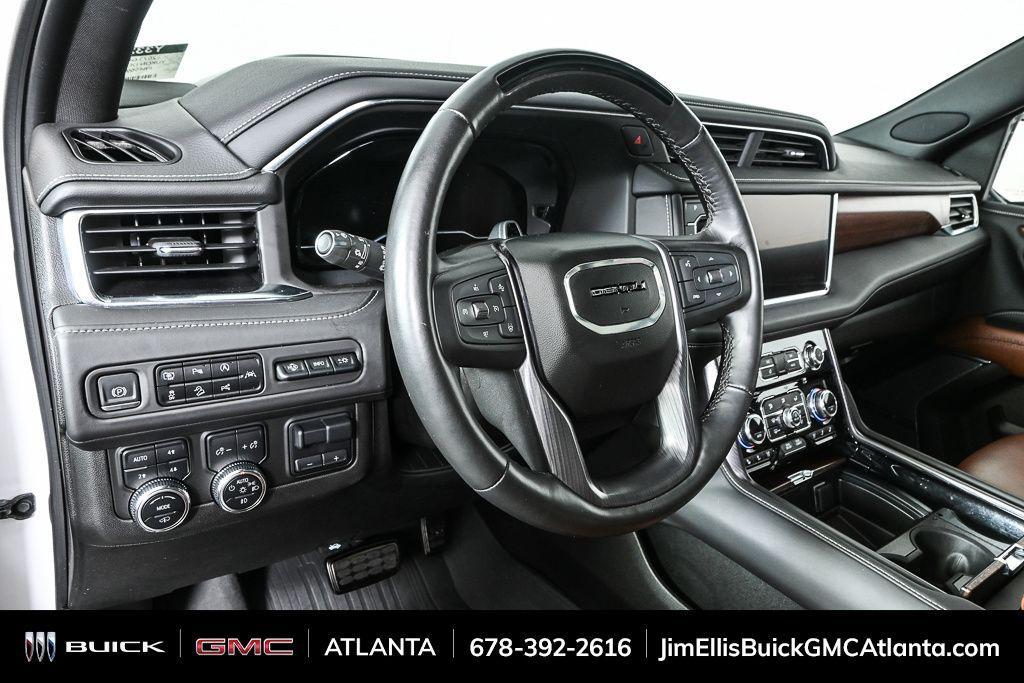 used 2023 GMC Yukon car, priced at $77,624