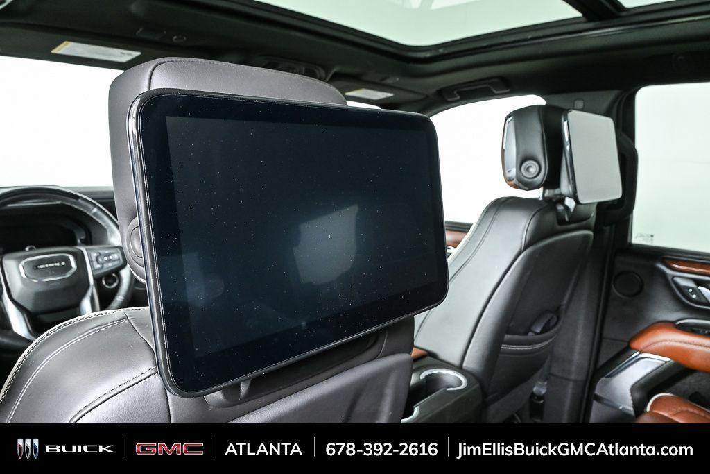 used 2023 GMC Yukon car, priced at $77,624