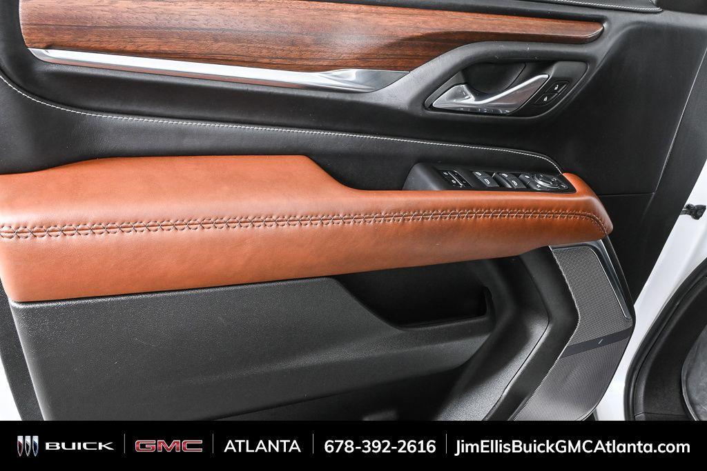 used 2023 GMC Yukon car, priced at $77,624