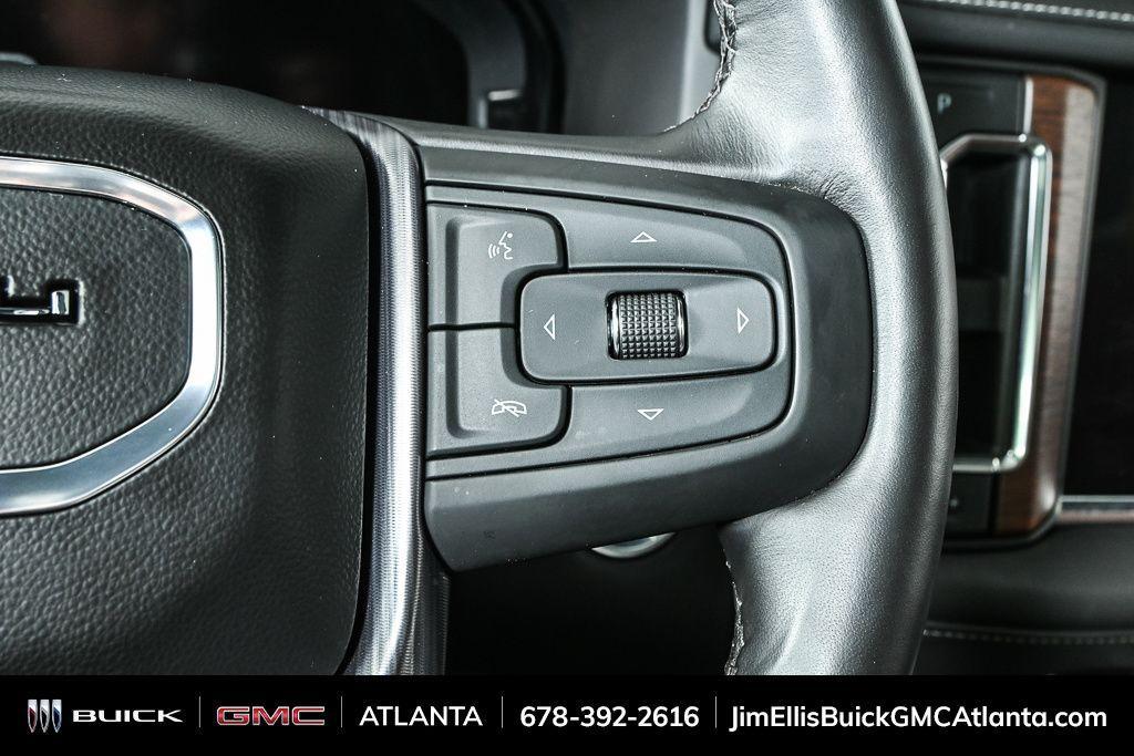 used 2023 GMC Yukon car, priced at $77,624