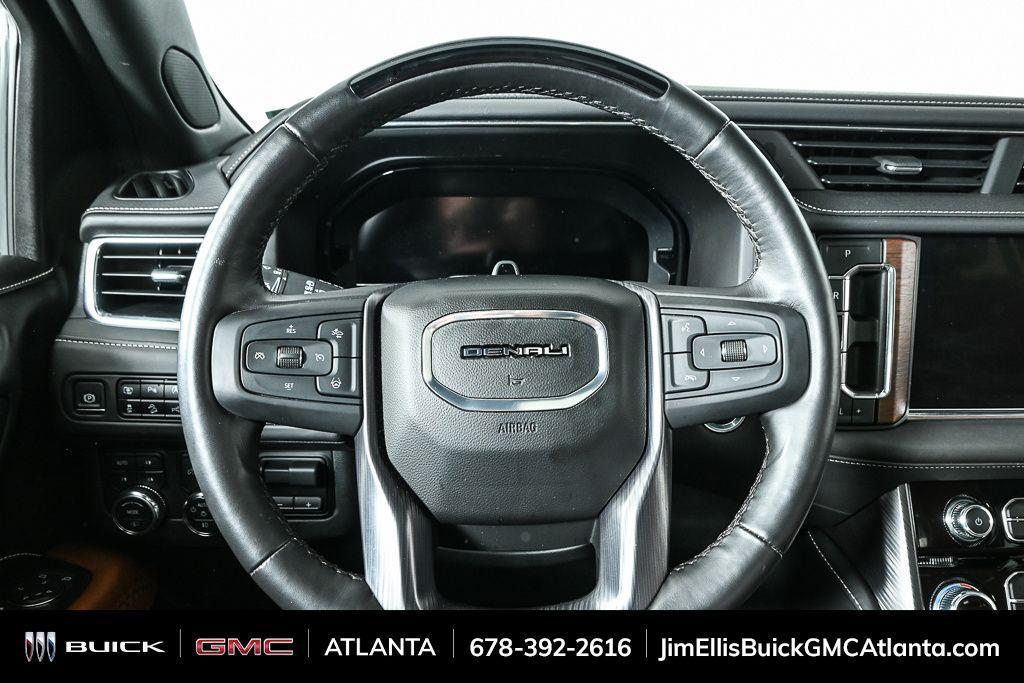used 2023 GMC Yukon car, priced at $77,624