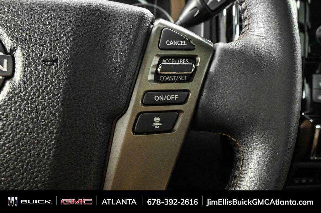 used 2023 Nissan Titan car, priced at $44,988