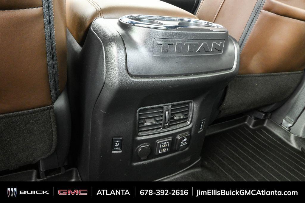 used 2023 Nissan Titan car, priced at $44,988