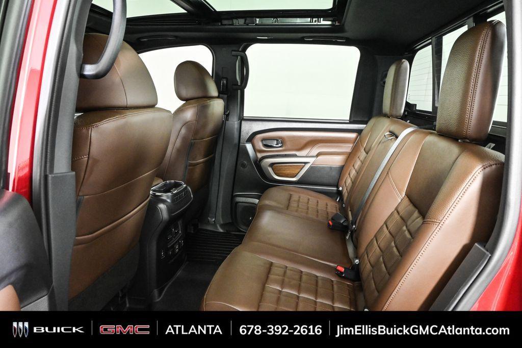 used 2023 Nissan Titan car, priced at $44,988
