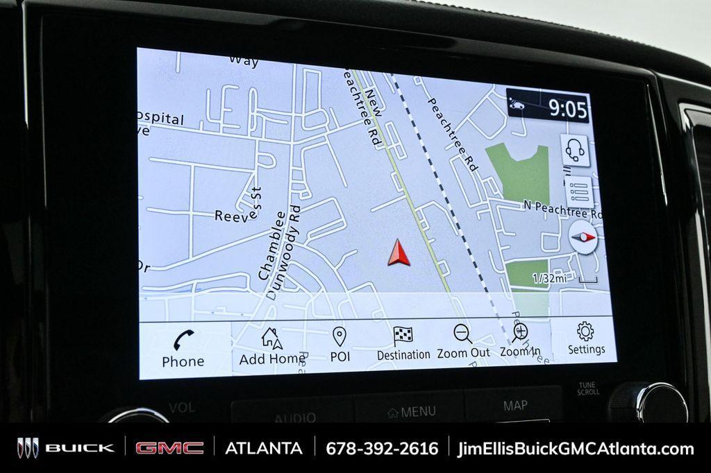 used 2023 Nissan Titan car, priced at $44,988
