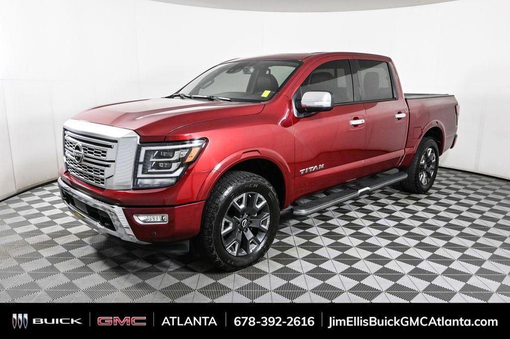 used 2023 Nissan Titan car, priced at $44,988