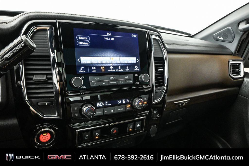 used 2023 Nissan Titan car, priced at $44,988