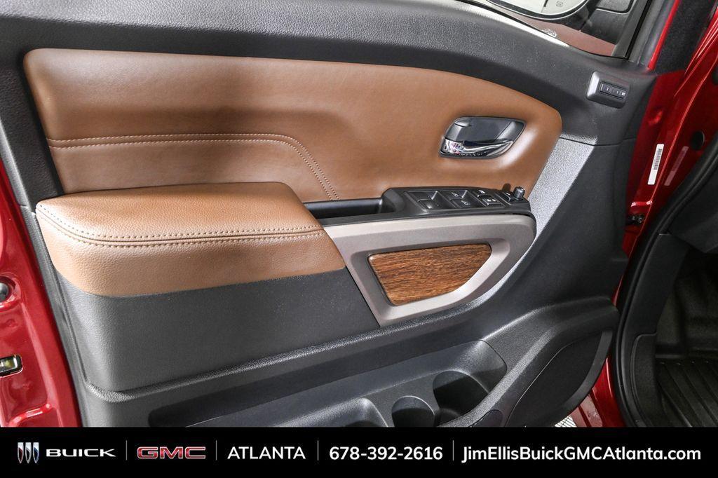 used 2023 Nissan Titan car, priced at $44,988