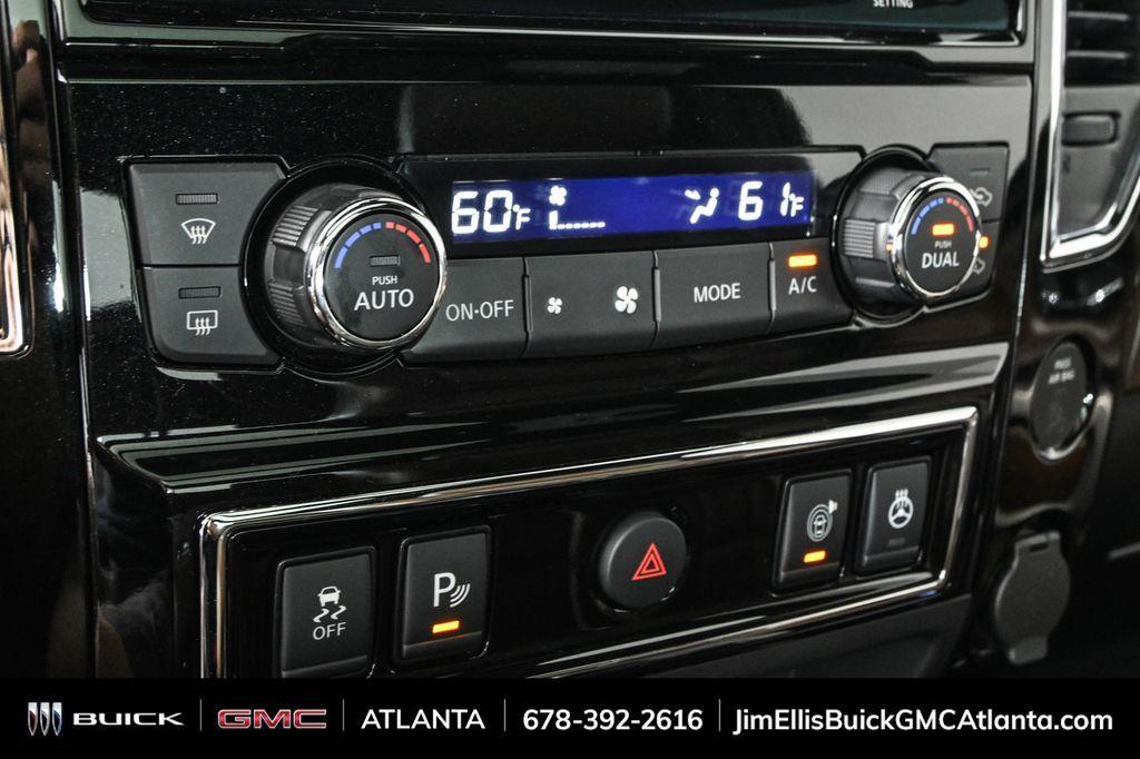 used 2023 Nissan Titan car, priced at $44,988