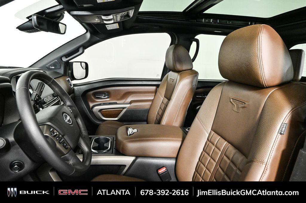 used 2023 Nissan Titan car, priced at $44,988