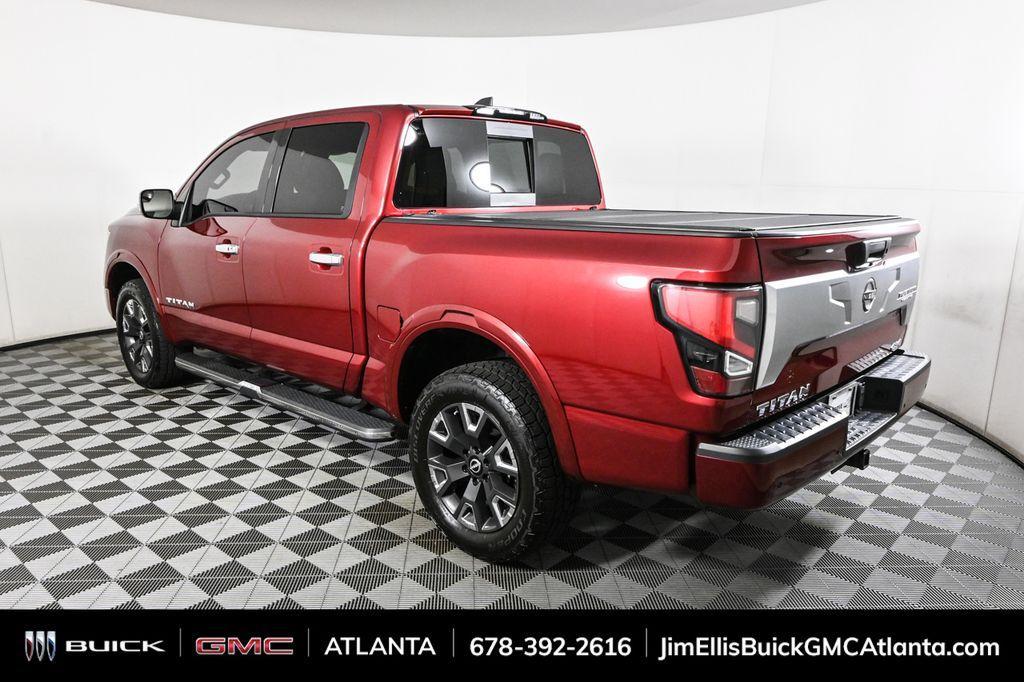 used 2023 Nissan Titan car, priced at $44,988