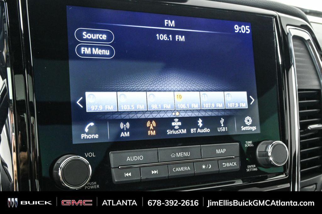used 2023 Nissan Titan car, priced at $44,988