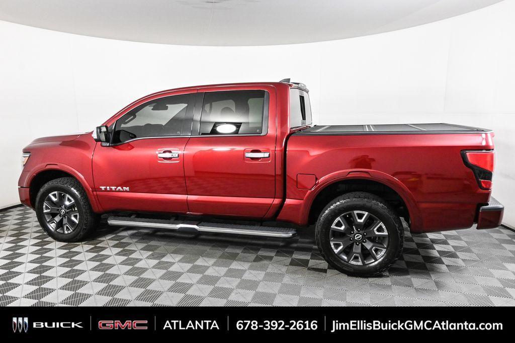 used 2023 Nissan Titan car, priced at $44,988