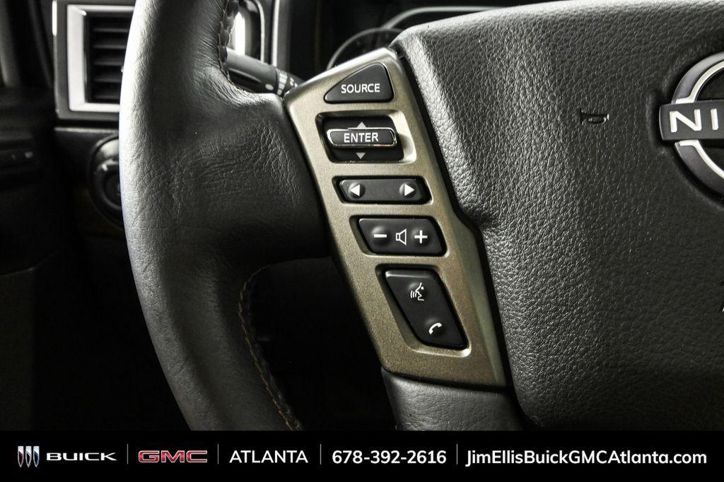 used 2023 Nissan Titan car, priced at $44,988