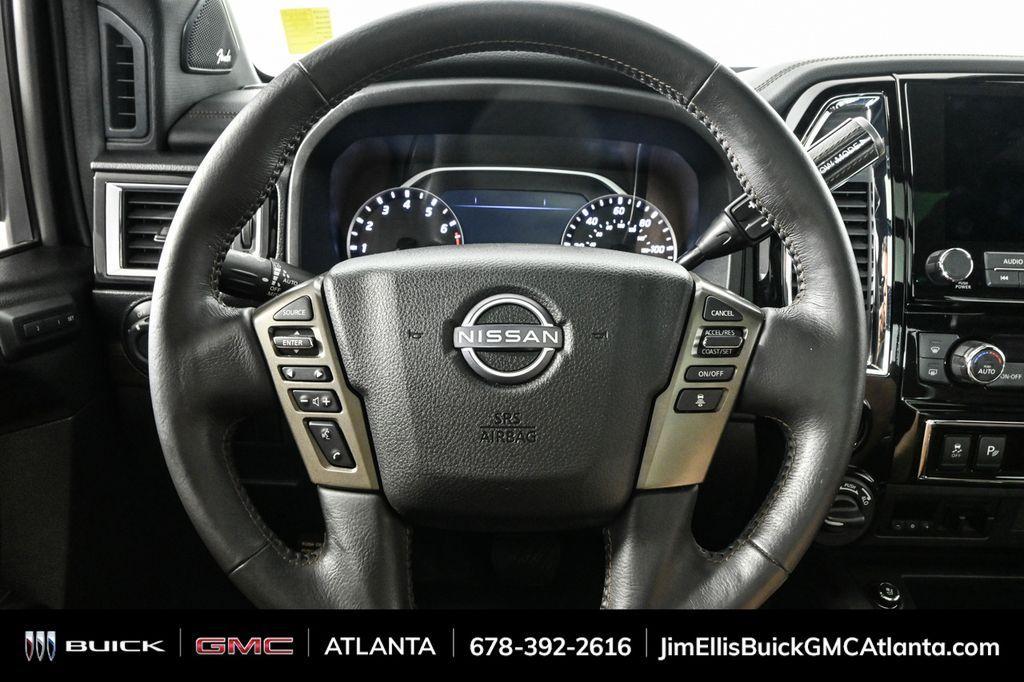 used 2023 Nissan Titan car, priced at $44,988