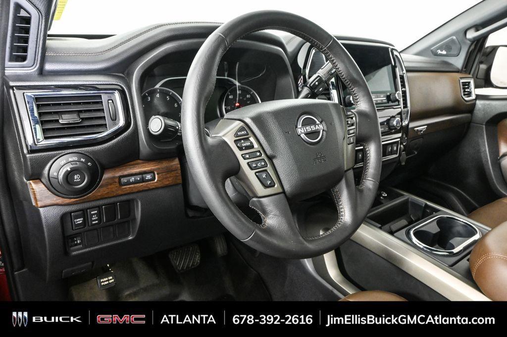 used 2023 Nissan Titan car, priced at $44,988