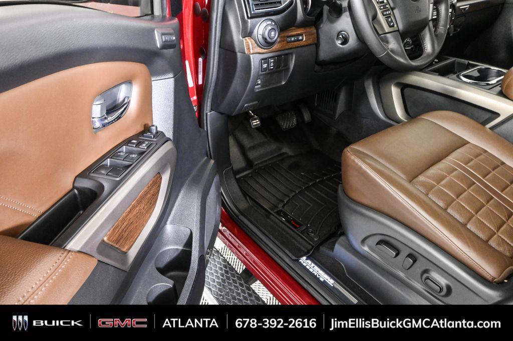 used 2023 Nissan Titan car, priced at $44,988