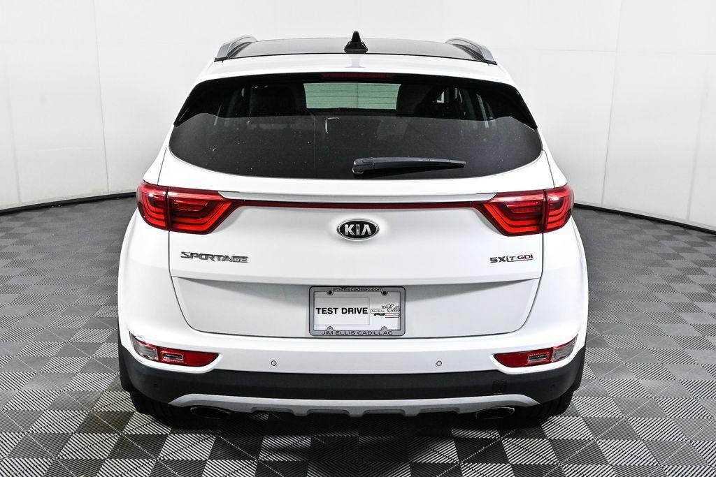 used 2017 Kia Sportage car, priced at $16,500