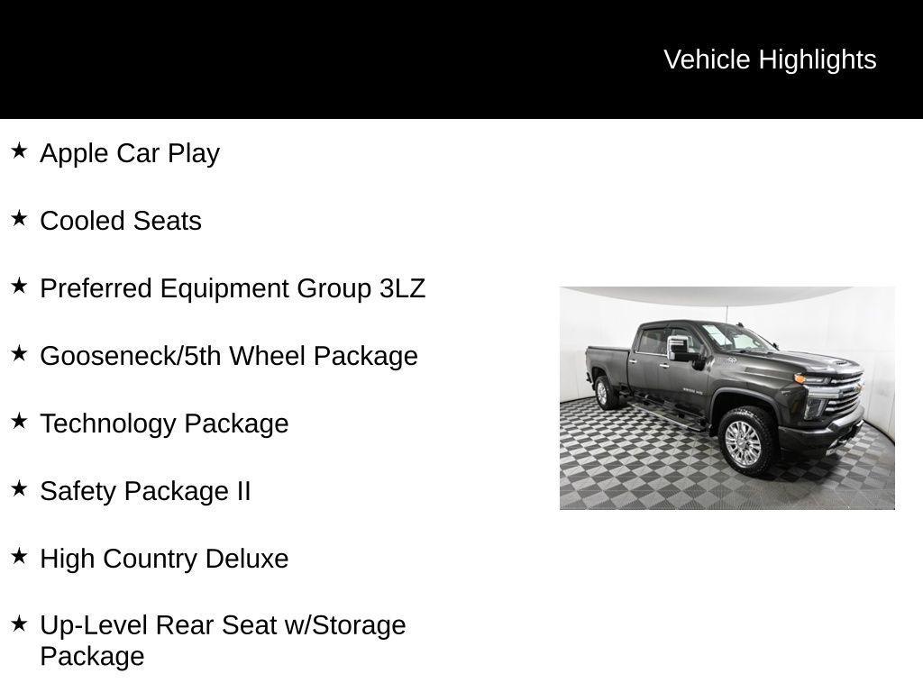 used 2020 Chevrolet Silverado 2500 car, priced at $55,988