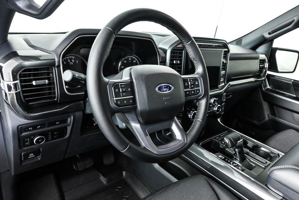 used 2023 Ford F-150 car, priced at $48,500