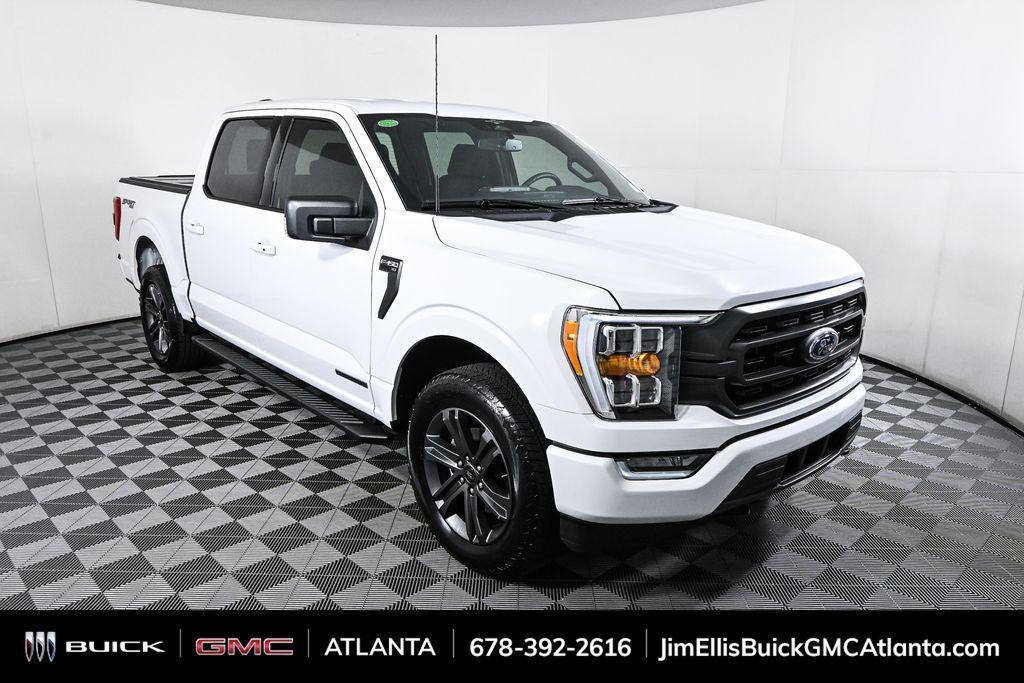 used 2023 Ford F-150 car, priced at $47,950