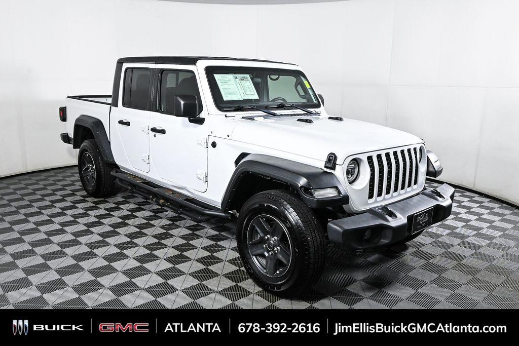 used 2020 Jeep Gladiator car, priced at $28,788