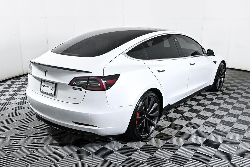 used 2020 Tesla Model 3 car, priced at $24,159