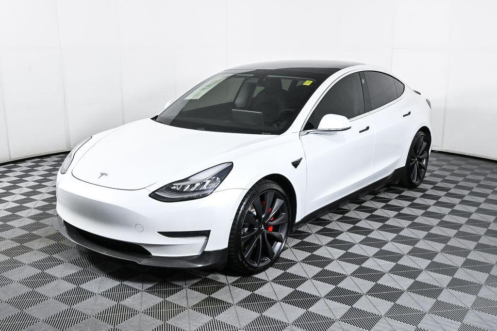 used 2020 Tesla Model 3 car, priced at $24,159