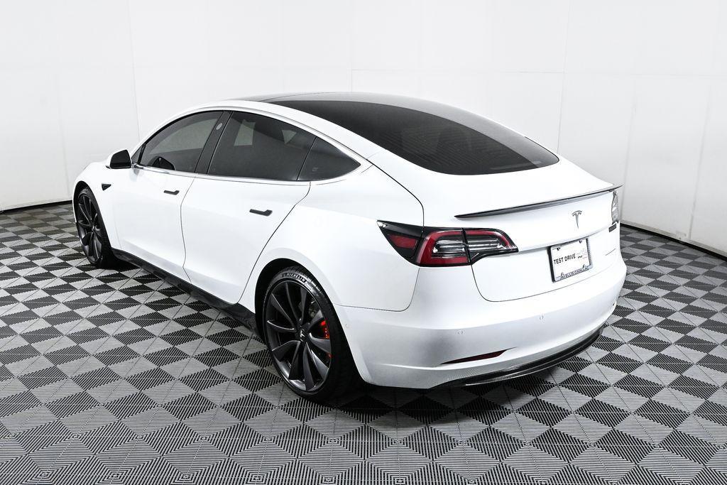 used 2020 Tesla Model 3 car, priced at $24,159