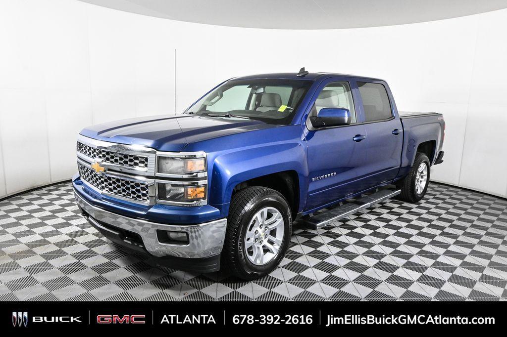 used 2015 Chevrolet Silverado 1500 car, priced at $15,000