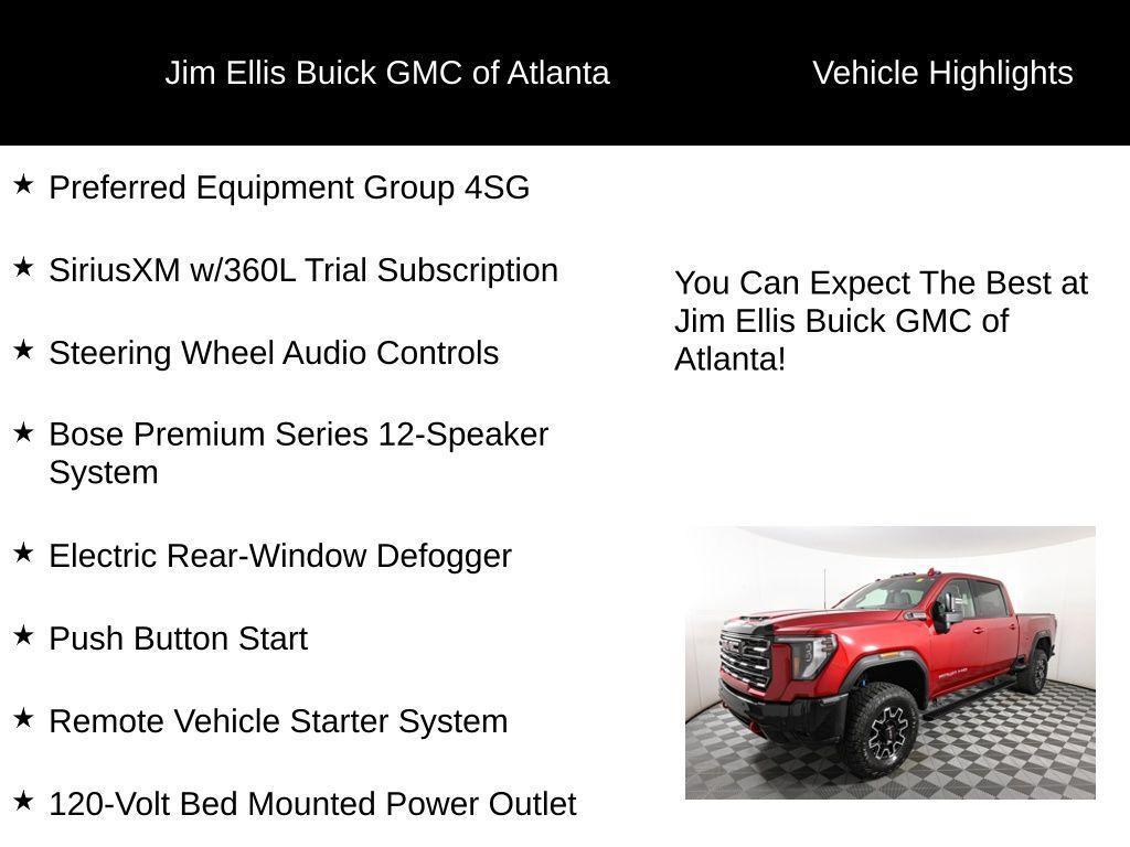 used 2025 GMC Sierra 2500 car, priced at $87,000