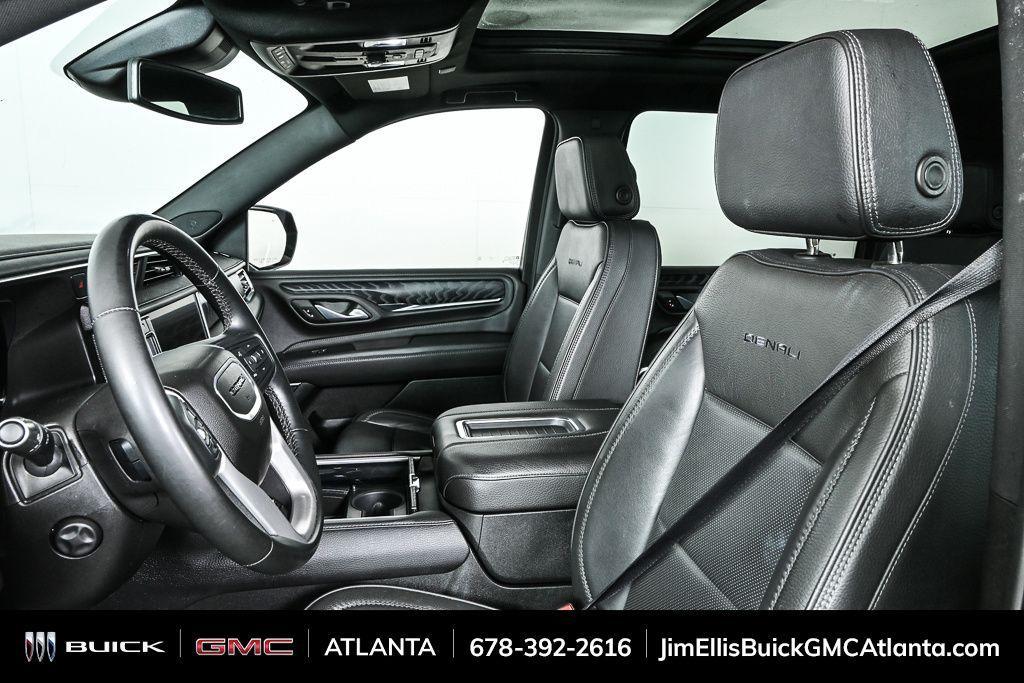 used 2024 GMC Yukon XL car, priced at $65,583