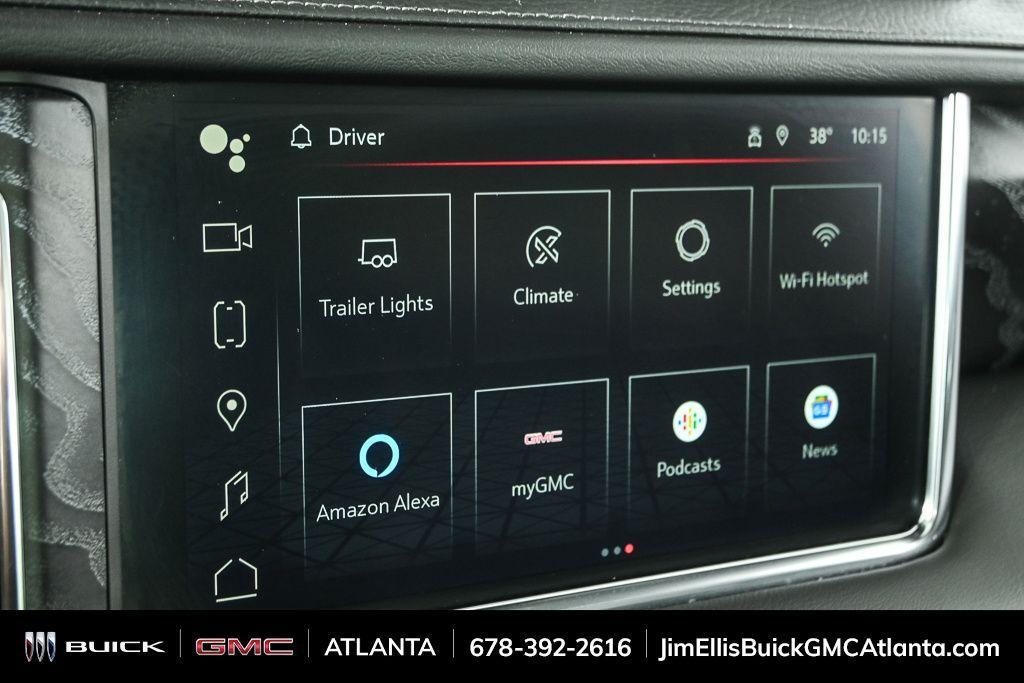 used 2024 GMC Yukon XL car, priced at $65,583