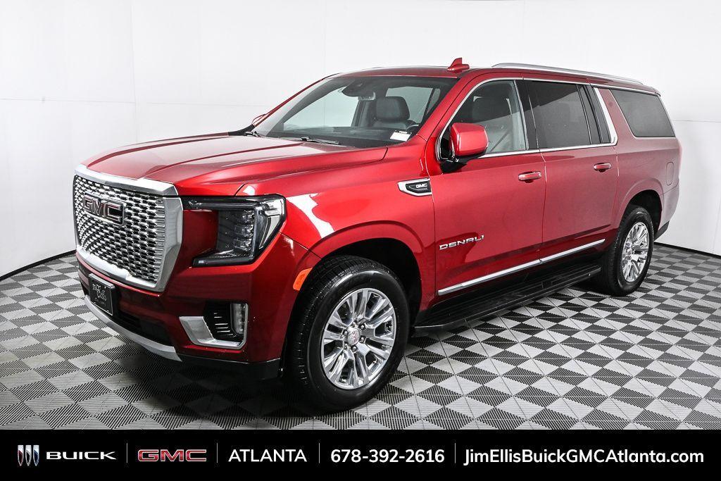 used 2024 GMC Yukon XL car, priced at $65,583