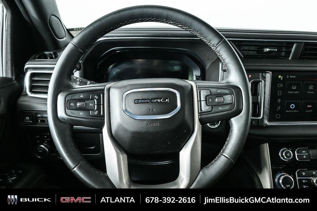 used 2024 GMC Yukon XL car, priced at $65,583