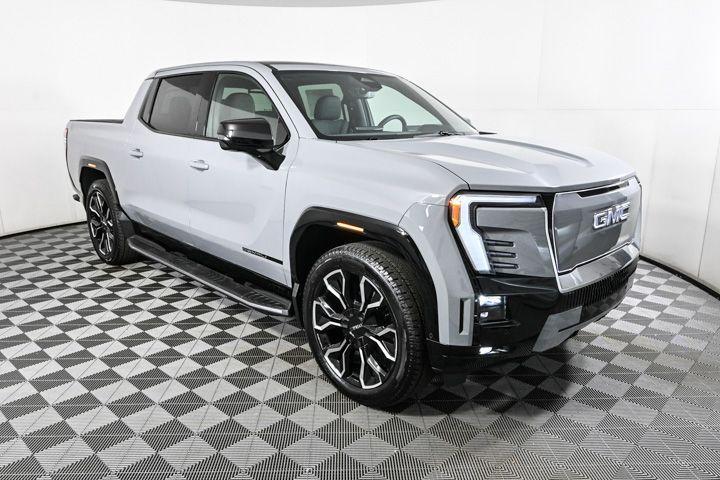 new 2025 GMC Sierra EV car, priced at $96,285